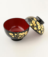 Load image into Gallery viewer, Shitsurindo Lacquer Soup Bowl