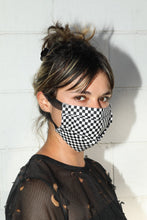 Load image into Gallery viewer, Checkered Face Mask