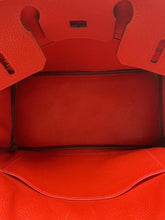 Load image into Gallery viewer, Hermès Birkin 25cm Geranium