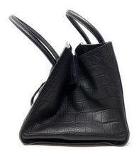 Load image into Gallery viewer, Celine Black Croc