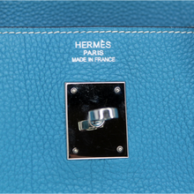 Load image into Gallery viewer, Hermes Birkin 40cm Blue Jean