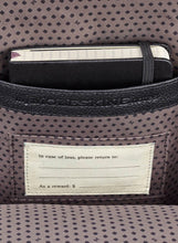 Load image into Gallery viewer, Classic Leather Roundtop Backpack