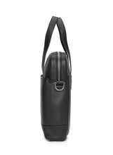 Load image into Gallery viewer, Classic Leather Slim Briefcase