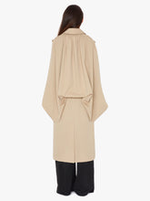 Load image into Gallery viewer, Open Sleeve Cape Trench
