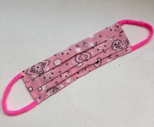 Load image into Gallery viewer, Pink Bandana Mask
