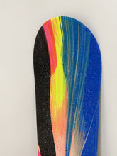 Load image into Gallery viewer, Snowboard Spin Art
